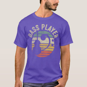 Camiseta Músico de bajo Guitarra Baja Clef Bajista Regalo V