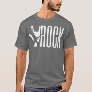 Camiseta Músico de banda de guitarrista rock N Roll Guitar