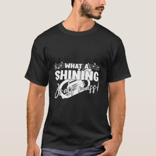 Camiseta Músico de barítono bajo de latón brillante W A