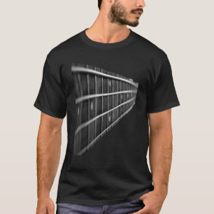 Camiseta Músico de Bass Guitar Fret