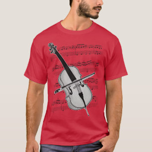 Camiseta Músico de cadenas de Cellist de Cello Player
