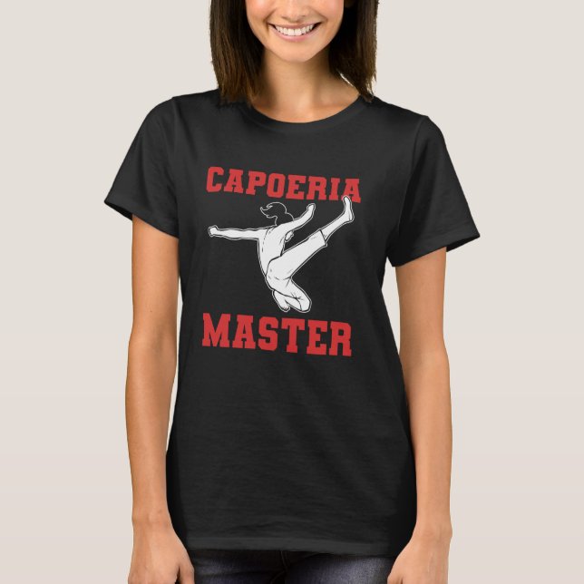 Camiseta Músico de Capoeira Lover Capoeira (Anverso)