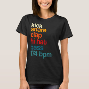 Camiseta Músico de compositor de instrumentos de producción