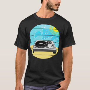 Camiseta Músico de DJ Music Productor Summer Festival