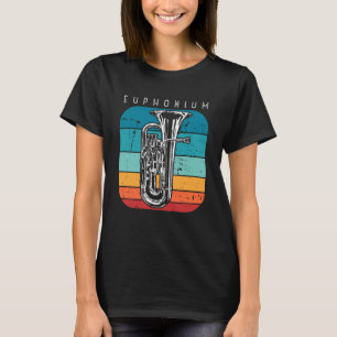 Camiseta Músico de Euphonium Baritone 1