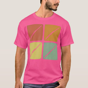 Camiseta Músico de flauta retro de instrumentos de orquesta