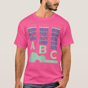 Camiseta Músico de guitarra acústica