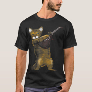 Camiseta Músico de guitarra acústica