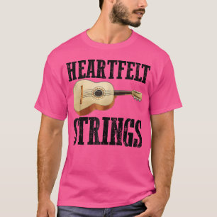 Camiseta Músico de guitarra acústica Guitarista Pl