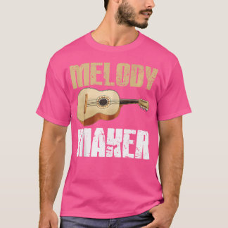 Camiseta Músico de guitarra acústica Guitarista Pl