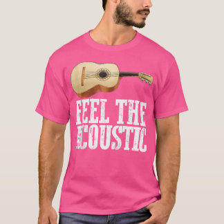 Camiseta Músico de guitarra acústica Guitarista Pl