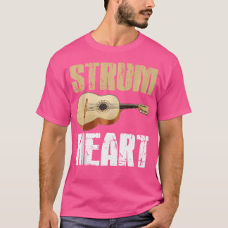 Camiseta Músico de guitarra acústica Guitarista Pl
