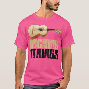 Camiseta Músico de guitarra acústica Guitarista Pl