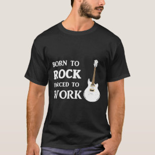 Camiseta Músico de guitarra rock