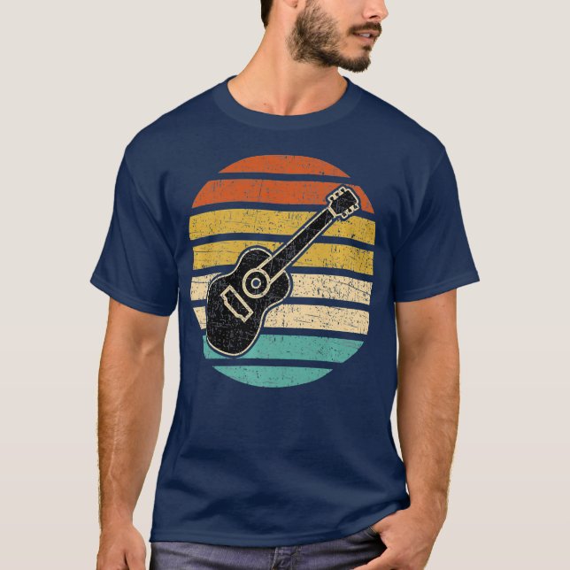 Camiseta Músico de guitarrista regalo premium (Anverso)
