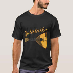 Camiseta Músico de instrumentos de Balalaika en Rusia