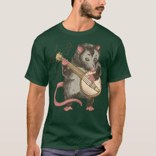 Camiseta Músico de instrumentos musicales de música Possum