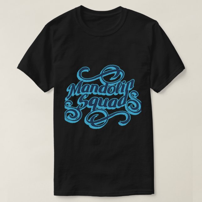 Camiseta Músico de instrumentos musicales Mandolin Lover Sq (Diseño del anverso)
