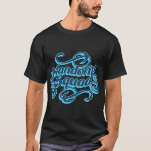 Camiseta Músico de instrumentos musicales Mandolin Lover Sq