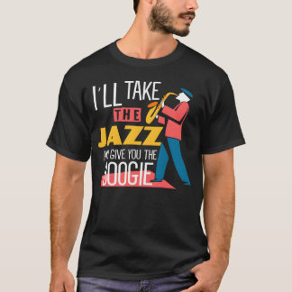 Camiseta Músico de jazz