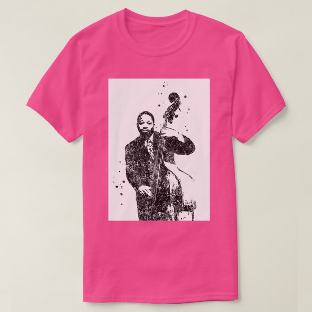Camiseta Músico de jazz (8) (Diseño del anverso)