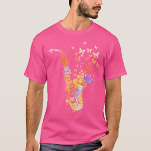 Camiseta Músico de jazz saxofonista Saxop