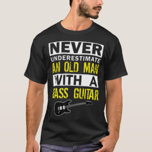 Camiseta Músico de jugador de béisbol de hombres obsequia a
