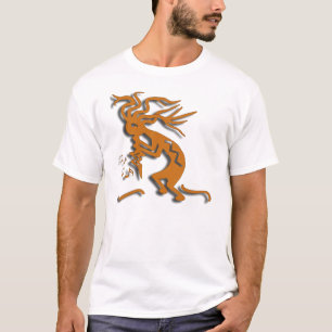Camiseta Músico de Kokopelli