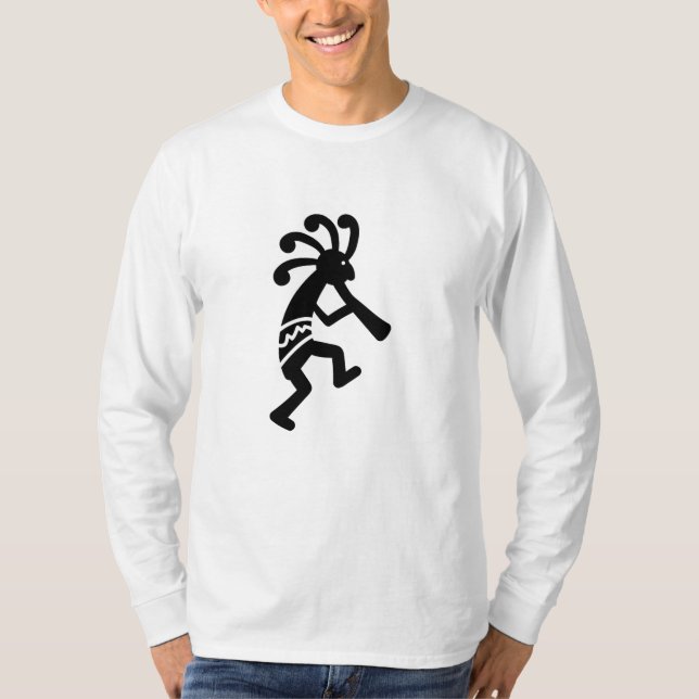 Camiseta Músico de Kokopelli (Anverso)