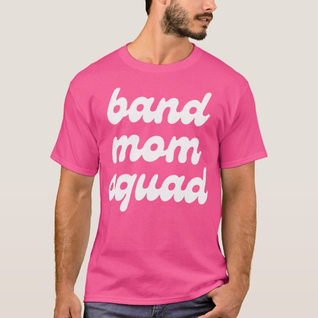 Camiseta Músico de la sección de campamentos de bandas de m (Anverso)