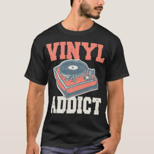 Camiseta Músico de Music Lover Vinyl Player
