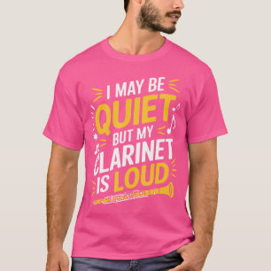 Camiseta Músico de Orquesta Clarinete y Clarinetista
