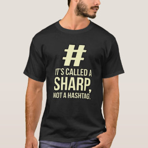 Camiseta Músico de piano futbolista