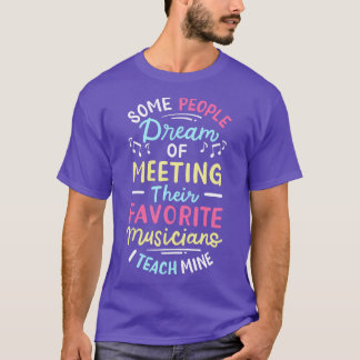 Camiseta Músico de profesores de música 1