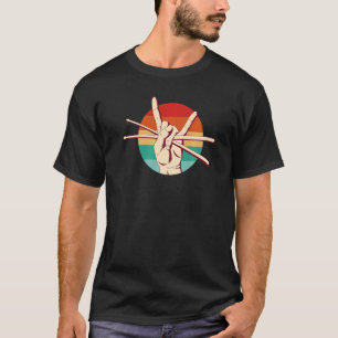 Camiseta Músico de rock rock musical de rock rock musical