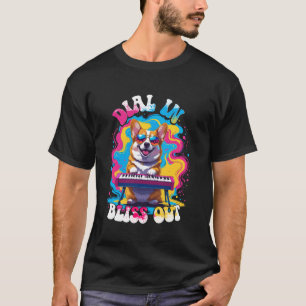 Camiseta Músico de Sintetizador Synth DAW Marcar En Éxtasis