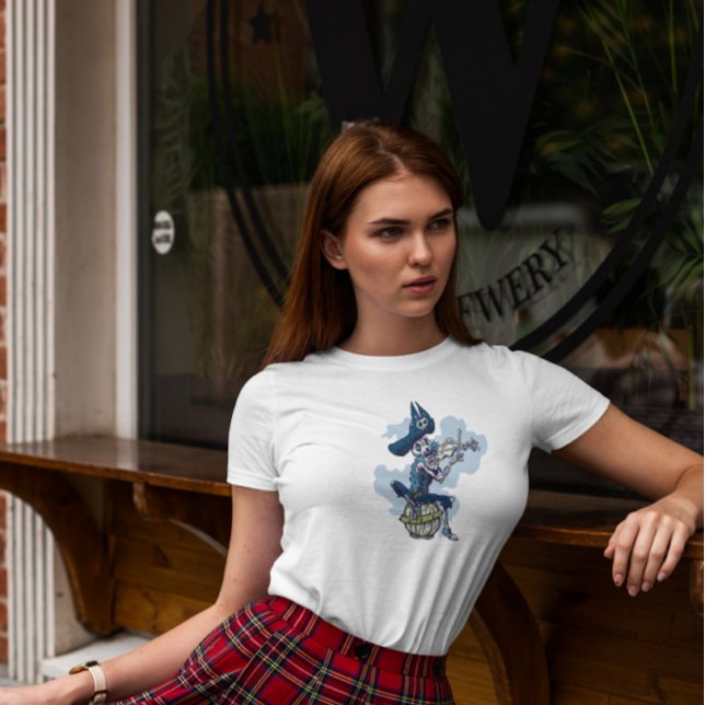 Camiseta Músico de Skeleton Pirate (Subido por el creador)