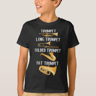 Camiseta Músico de Trumpets Player Music Instrument