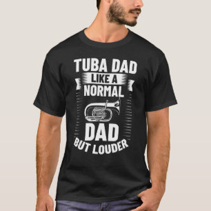 Camiseta Músico de Tuba, Tuba, Chiste de Tuba, cita a Tubai