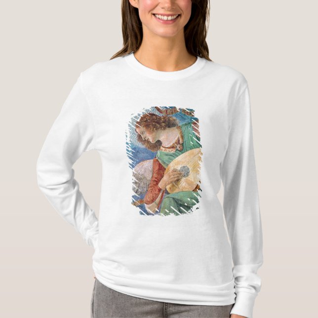 Camiseta Músico del ángel (Anverso)