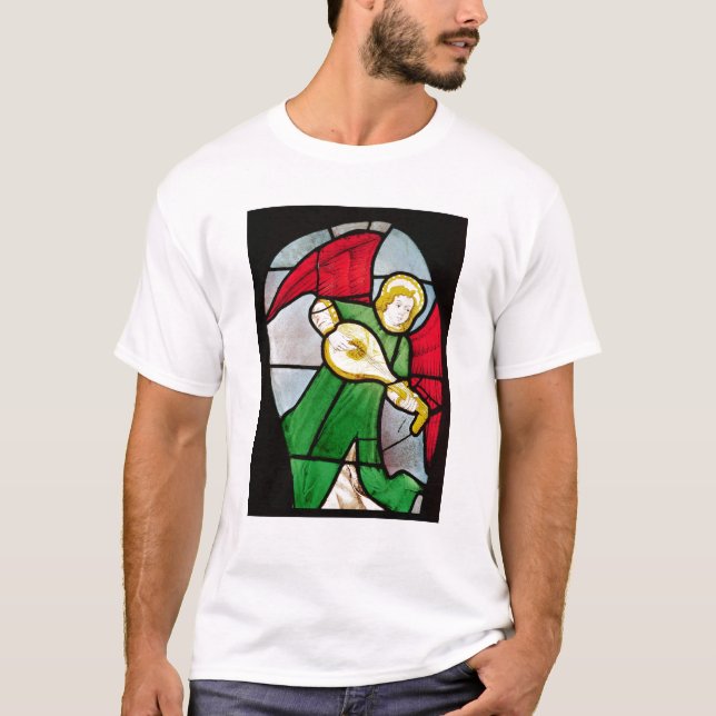 Camiseta Músico del ángel (Anverso)