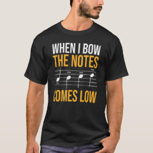 Camiseta Músico del Bassoonist Beass Player Ree