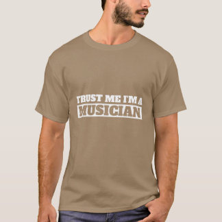Camiseta Músico Divertido Músicos Cita Citas Hob amigos