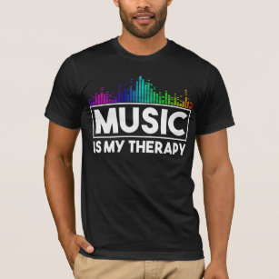 Camiseta Músico DJ Techno Music Lover Electro