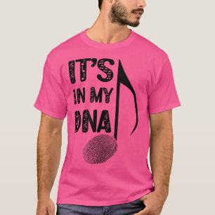 Camiseta Músico en mi hoja de bandas de la orquesta de hobb