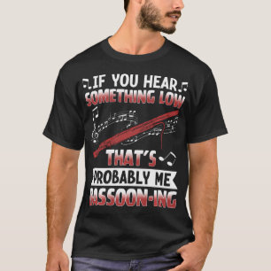 Camiseta Músico Fagot Orquesta Música Fagot