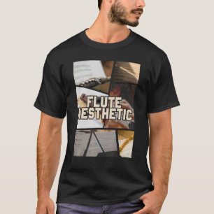 Camiseta Músico fluido de música en collage estético