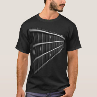 Camiseta Músico Fret de guitarra de bajo rendimiento Camise