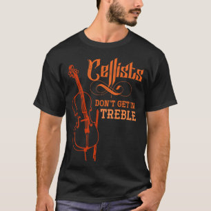 Camiseta Músico Funny Cello Cellist