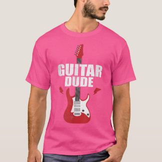 Camiseta Músico Guitar Dude